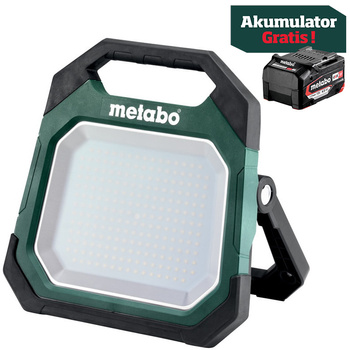 Akumulatorowy reflektor budowlany Metabo BSA 18 LED 10000 (601506850)