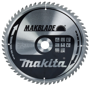 Tarcza tnąca Makita B-32817 do drewna 305x30mm 60Z
