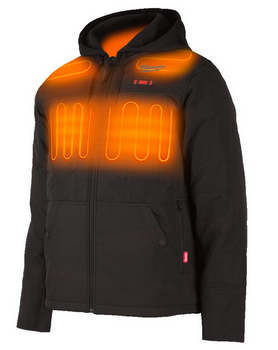 Akumulatorowa podgrzewana kurtka czarna M12 HPJBL2-0 Milwaukee rozm. XL