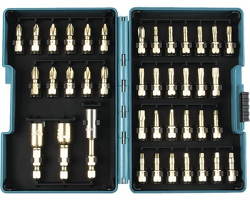 Zestaw końcówek udarowych 1/4" 40 elementów B-69179