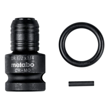 Adapter udarowy 1/2" na 1/4" Metabo (628837000)