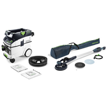 FESTOOL Szlifierka żyrafa LHS-E 225 EQ + Odkurzacz CTL 36 E AC-LHS