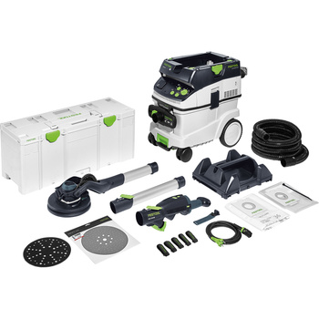 FESTOOL Szlifierka żyrafa LHS 2 225 EQI + Odkurzacz CTM 36 E AC-PLANEX