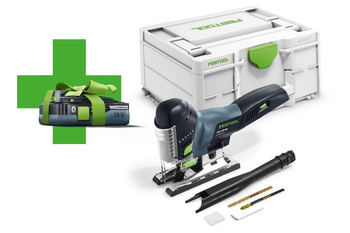 FESTOOL Wyrzynarka akumulatorowa 18V PSC 420 EB-Basic-4,0 Akumulator GRATIS