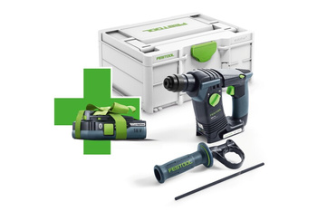 FESTOOL Młotowiertarka Akumulatorowa BHC 18 Basic-4,0 Akumulator GRATIS