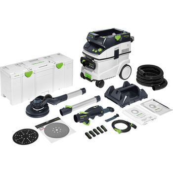 FESTOOL Szlifierka żyrafa LHS 2 225 EQI + Odkurzacz CTL 36 E AC-PLANEX