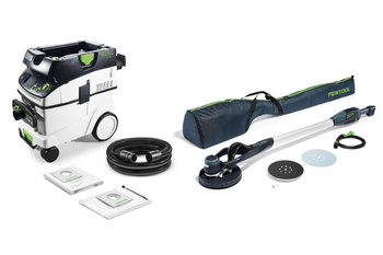 FESTOOL Szlifierka żyrafa LHS-E 225 EQ + Odkurzacz CTM 36 E AC-LHS