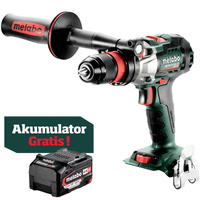 Akumulatorowa wiertarka udarowa Metabo SB 18 LTX BL Q I (602361850)