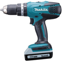 Wiertarko-wkrętarka udarowa 18V Makita HP457DWE