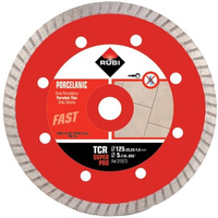 Tarcza diamentowa Rubi TCR 125 Superpro do gresu porcelanowego