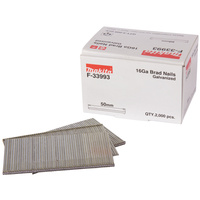 Gwoździe szpilki 16GA 50mm do gwoździarki DBN600 2000szt. Makita F-33993