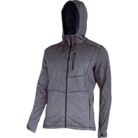 Bluza z kapturem na suwak Lahti Pro szara, rozmiar 3XL