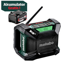 Akumulatorowe radio na budowę Metabo R 12-18 DAB+ BT (600778850)