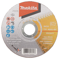 Tarcza tnąca do metalu 115x1.0x22.23mm Makita E-03034