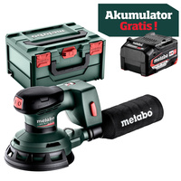 Akumulatorowa szlifierka mimośrodowa Metabo SXA 18 LTX 125 BL (600146840)