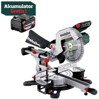 Ukośnica akumulatorowa Metabo KGS 18 LTX BL 254 (614254850)