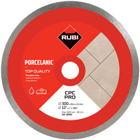 Tarcza diamentowa Rubi CPC 300 Pro do gresu porcelanowego