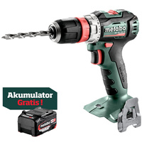 Akumulatorowa wiertarko-wkrętarka Metabo BS 18 L BL Q (602327890)