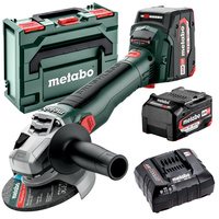 Akumulatorowa szlifierka kątowa Metabo W 18 LT BL 11-125
