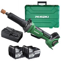 Szlifierka prosta akumulatorowa HiKOKI GP18DB WGZ