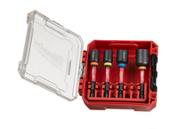 Zestaw nasadek udarowych magnetycznych 4szt Shockwave 6-kątnych, 7 - 13 mm Milwaukee 4932492445
