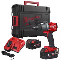 Bezszczotkowa wiertarko-wkrętarka M18BLDD2-502X Milwaukee 4933464515