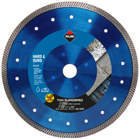 Tarcza diamentowa Rubi TVH 250 do materiałów twardych