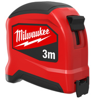 Miara zwijana metrówka 3m Slim Gen 2 Milwaukee 4932498782
