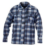 Koszula robocza ocieplana polar Lahti Pro, rozmiar S