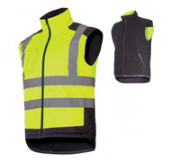 Dwustronna kamizelka ostrzegawcza Lahti Pro rozm. S