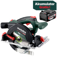 Akumulatorowa ręczna pilarka tarczowa Metabo KS 18 LTX 57 BL (611857850)