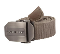 Pasek do spodni z klamrą czarny Lahti Pro Khaki