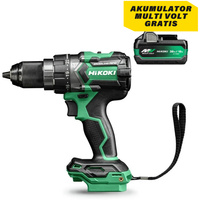 Wiertarko-wkrętarka udarowa HiKOKI DV18DC W4Z