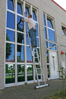 Drabina do mycia okien KRAUSE Stabilo 4,70m 1x13