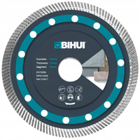Tarcza diamentowa 125mm super cienka do cięcia na sucho BIHUI DCBN5