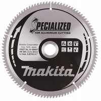Tarcza tnąca Makita B-33336 Specialized Aluminium 260x30mm 100Z