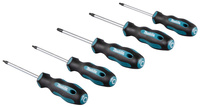 Zestaw wkrętaków 5 elementów Makita E-10534