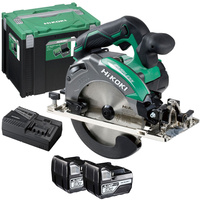 Akumulatorowa pilarka tarczowa HiKOKI C18DBAL WPZ