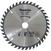 Tarcza tnąca HM 165x20 mm Makita D-03349