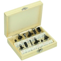 Zestaw frezów 12szt. 6mm HiKOKI (711016)