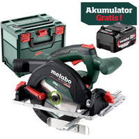 Akumulatorowa ręczna pilarka tarczowa Metabo KS 18 LTX 57 BL (611857840)