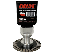 Kinczyk 47-1011 Tarcza diamentowa do podcinania 35mm/M14