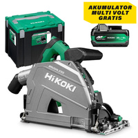 Pilarka tarczowa / Zagłębiarka akumulatorowa HiKOKI C3606DPA W2Z