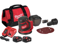 Akumulatorowa szlifierka mimośrodowa 125mm M18 BOS125-502B Milwaukee 4933464229