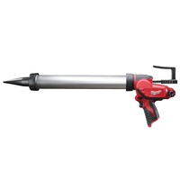 Pistolet do kleju/silikonu M12 PCG/600A-0 600ml 12V Milwaukee 4933441786