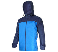 Kurtka wiosnno - jesienna granatowo - niebieska   M