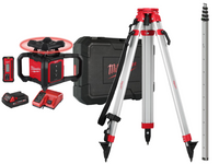 Niwelator laserowy 600m Milwaukee M18RLOH600-201C zestaw