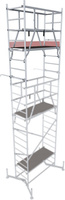 Aluminiowe rusztowanie robocze 2. kondygnacja KRAUSE Monto ClimTec