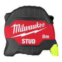 Miara metrówka 8m Stud Gen3 Milwaukee 4932498765
