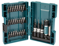 Zestaw bitów i nasadek 29 elementów Makita D-73477